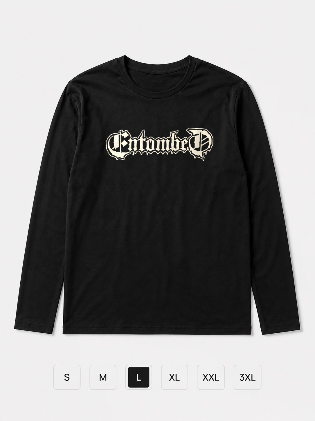 Лонгслив Entombed