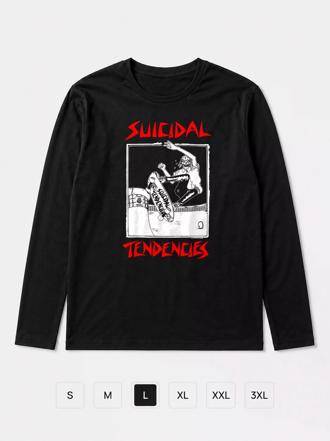Лонгслив Suicidal Tendencies