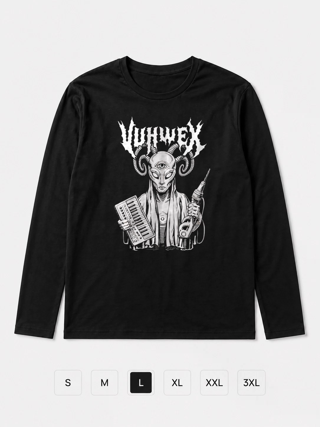 Лонгслив Vuhwex