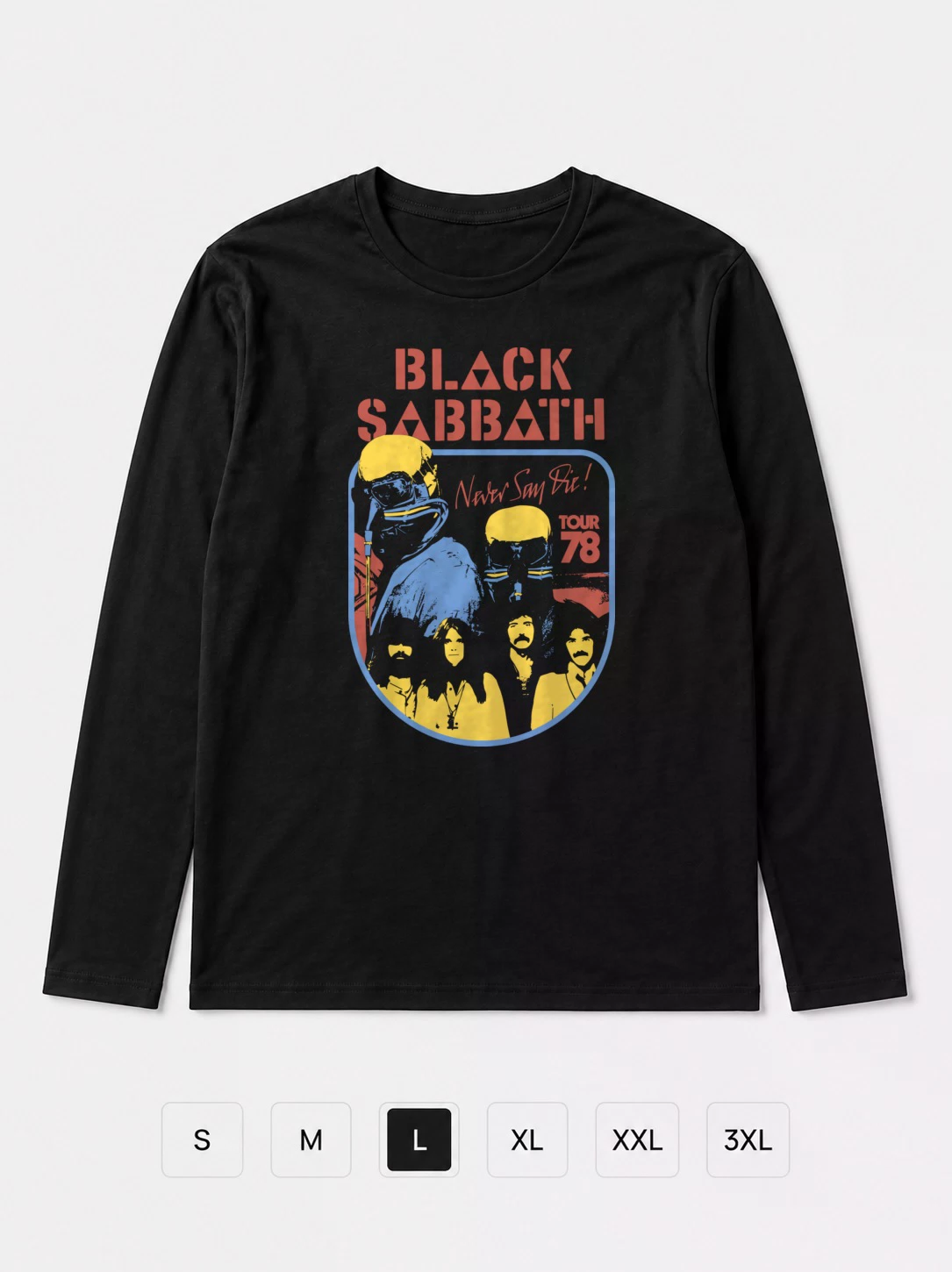 Лонгслив Black Sabbath