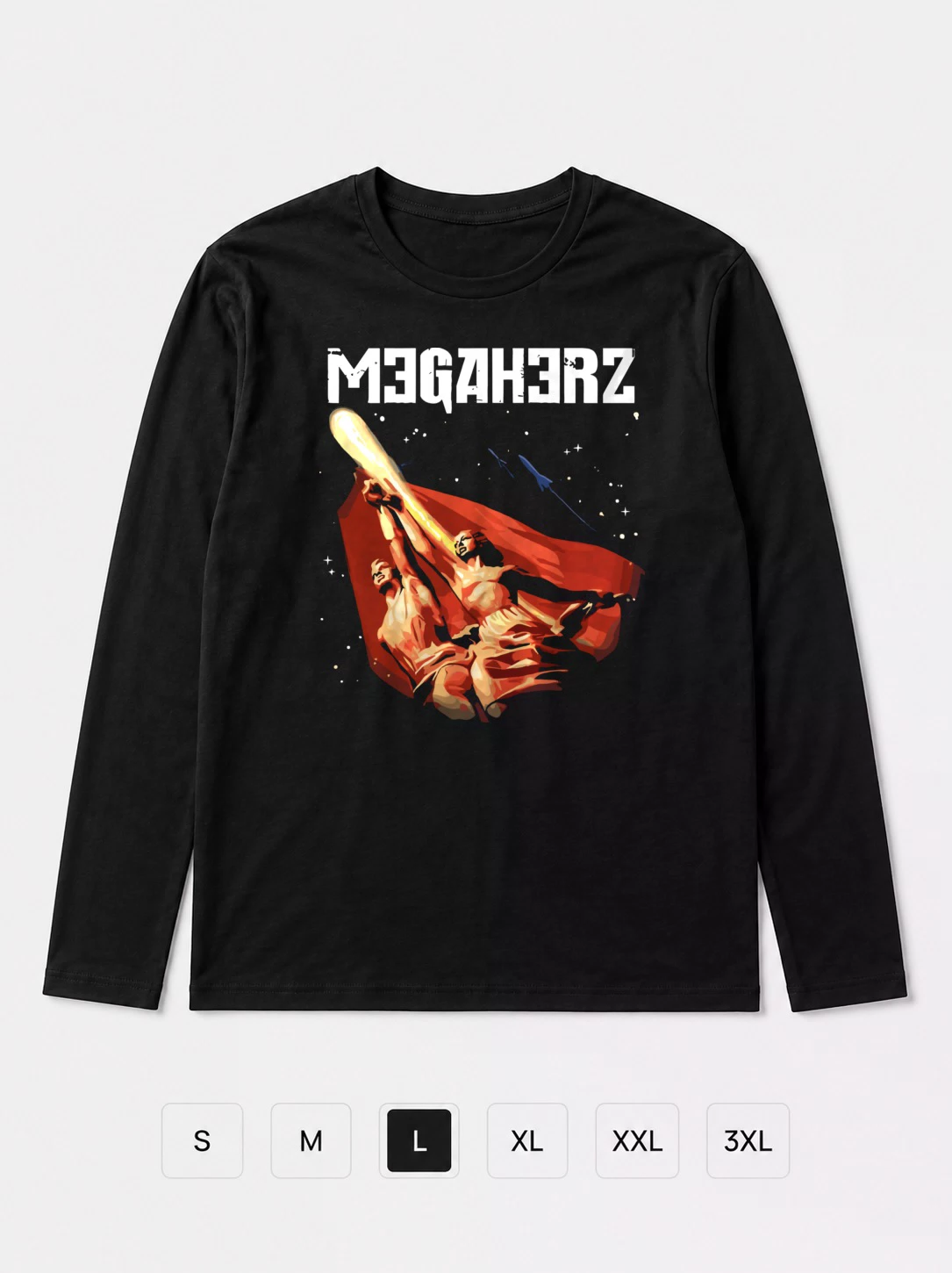 Лонгслив Megaherz