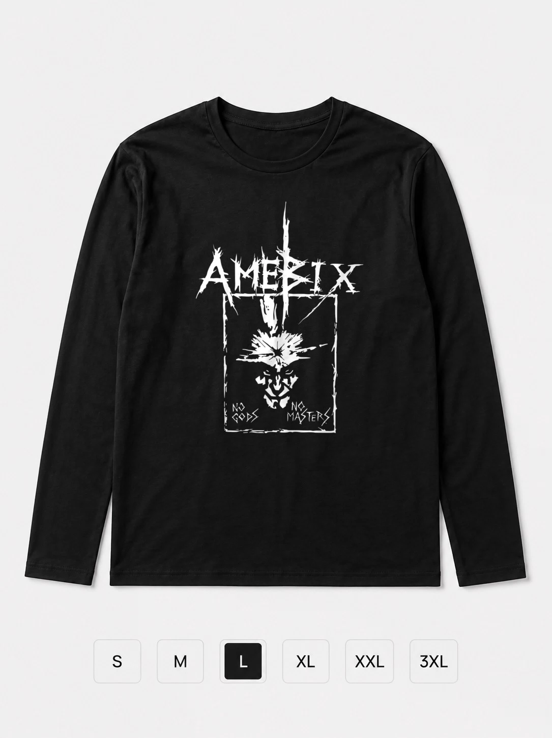 Лонгслив Amebix