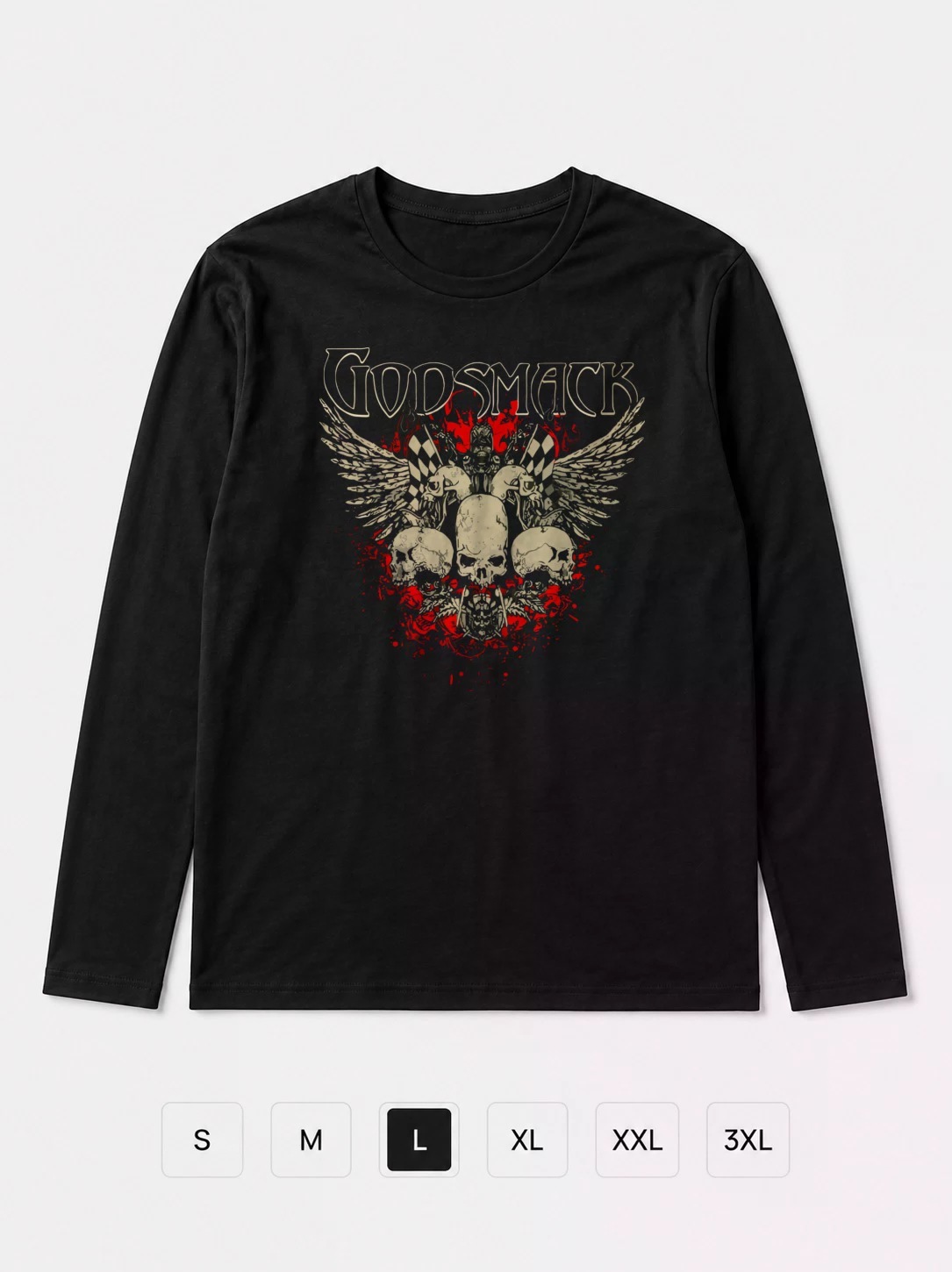 Лонгслив Godsmack