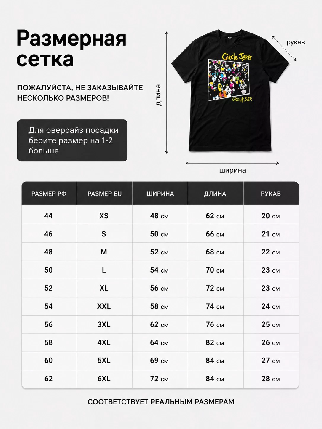 Детали: Футболка Circle Jerks