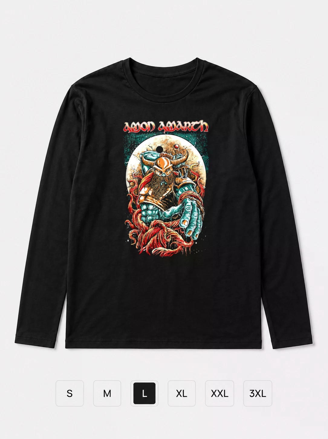 Лонгслив Amon Amarth