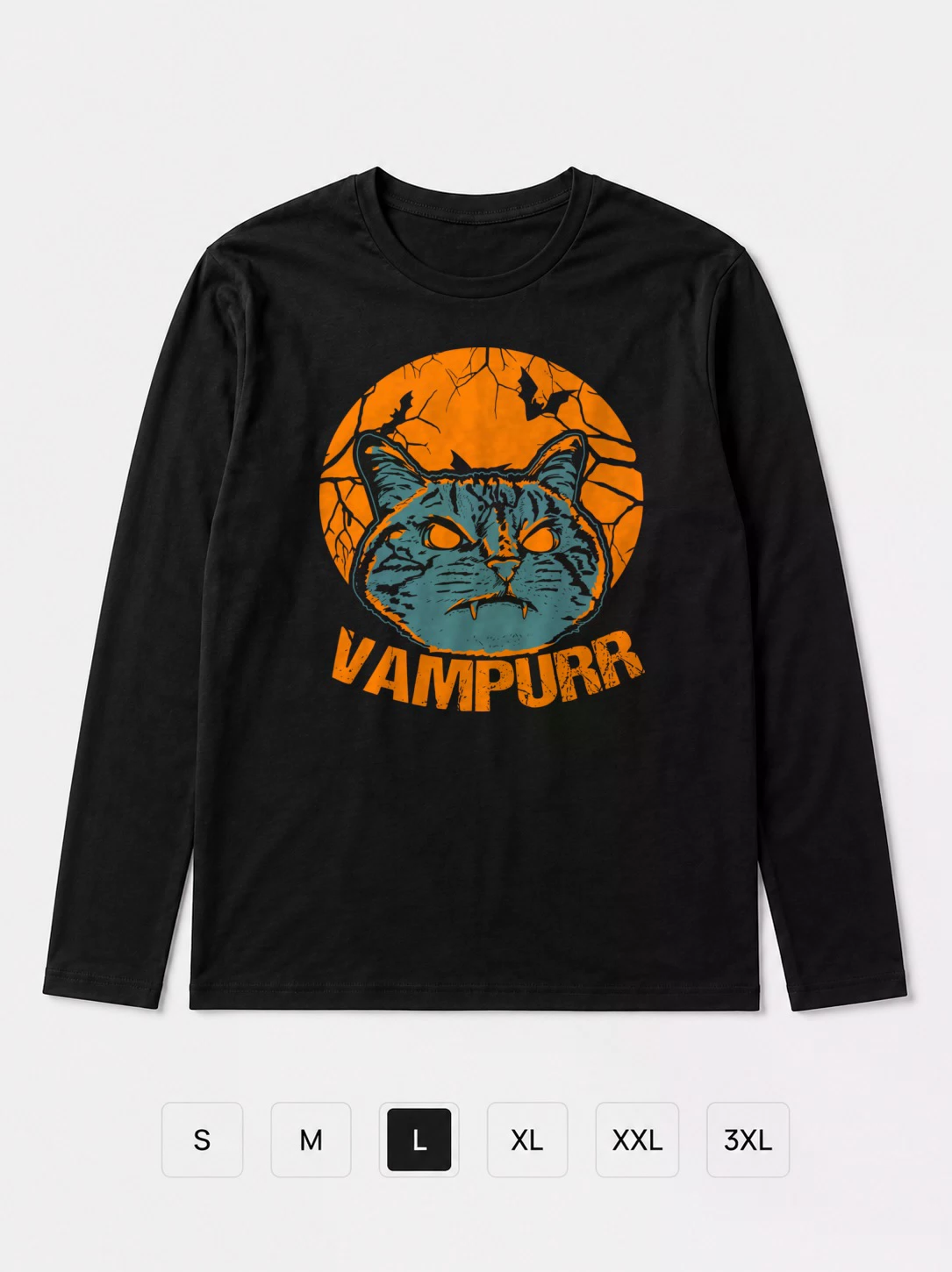 Лонгслив Vampurr