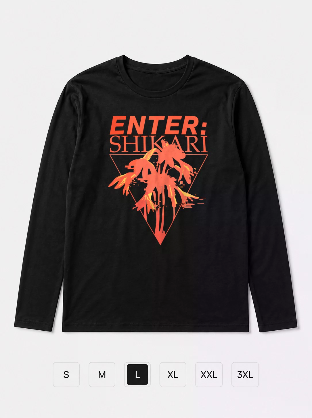 Лонгслив Enter shikari