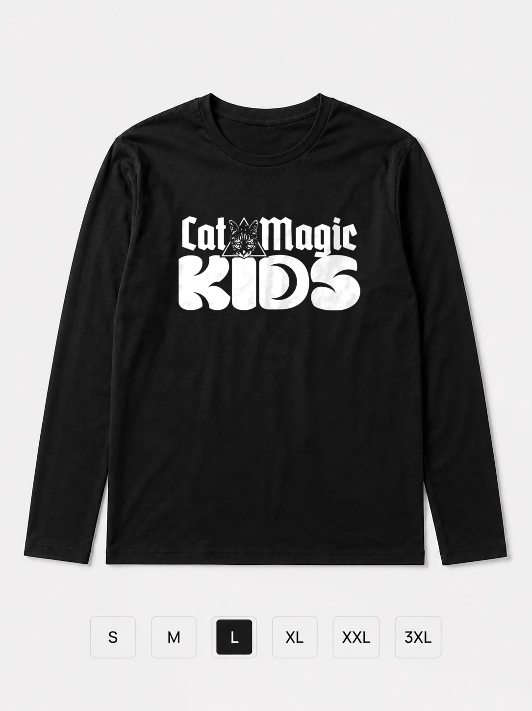 Лонгслив Cat magic kids