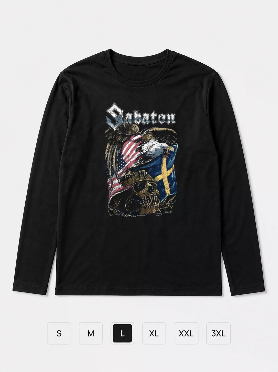 Лонгслив Sabaton