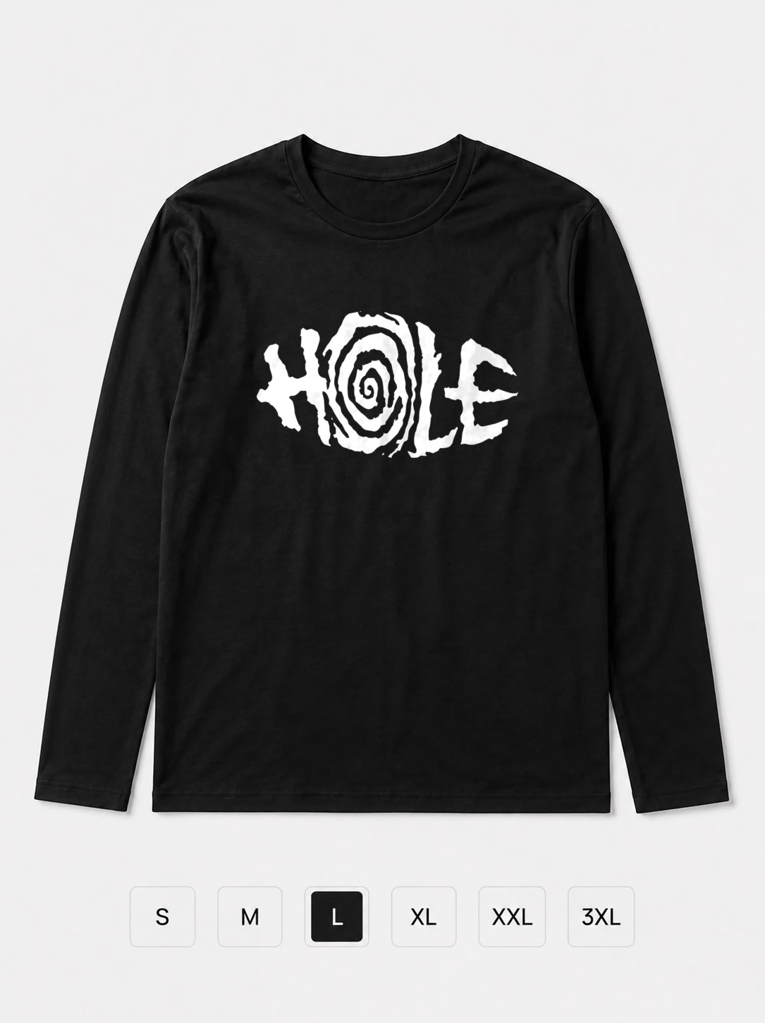 Лонгслив Hole