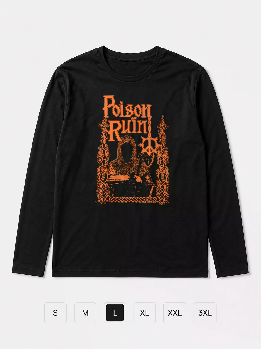 Лонгслив Poison ruin
