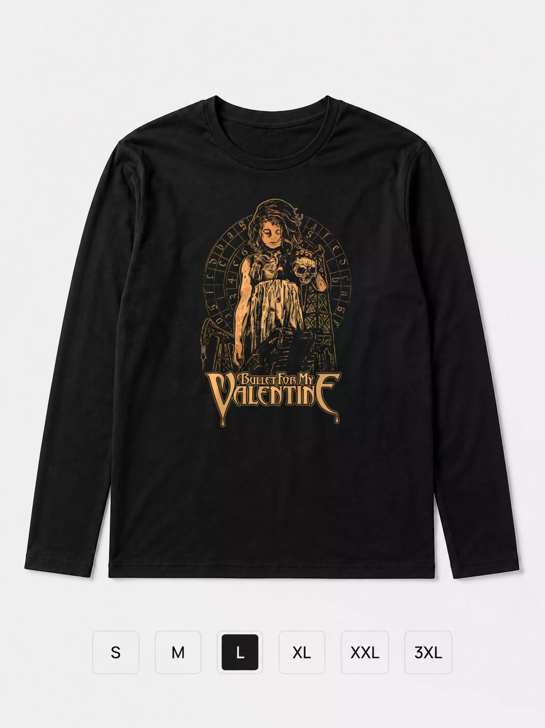 Лонгслив Bullet For My Valentine