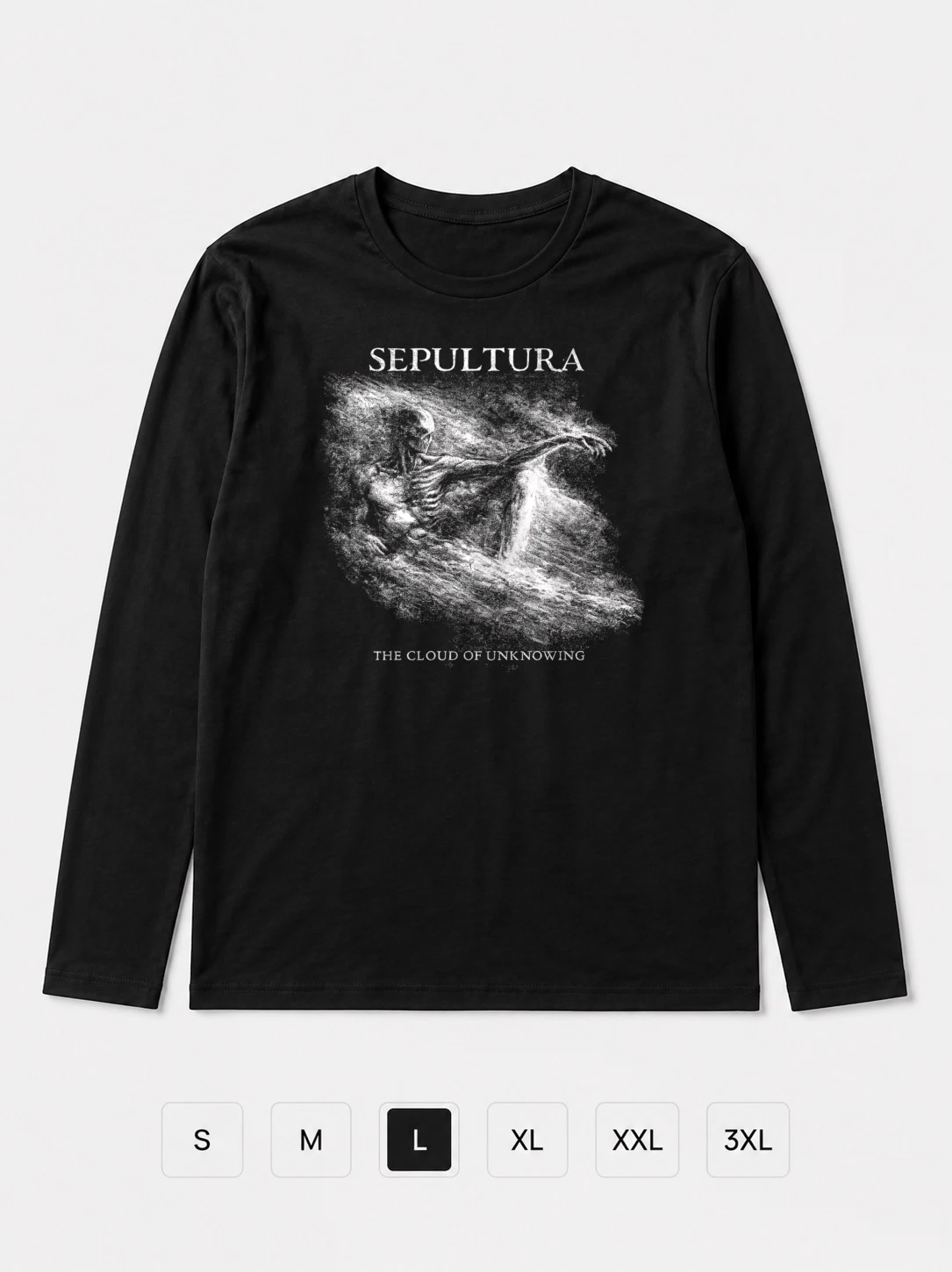 Лонгслив Sepultura