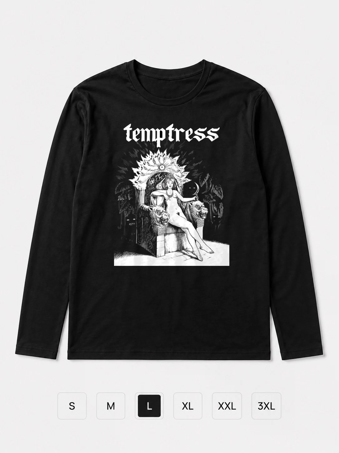 Лонгслив Temptress