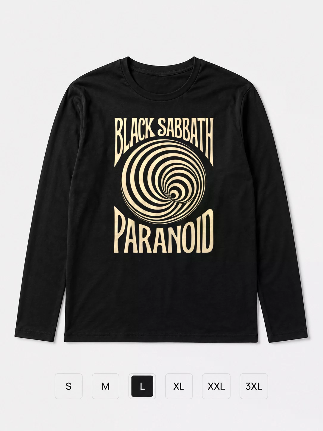 Лонгслив Black Sabbath Fan Art