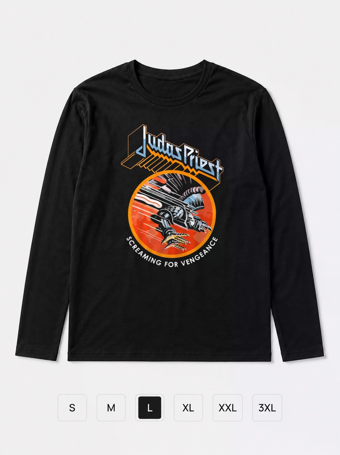 Лонгслив Judas Priest