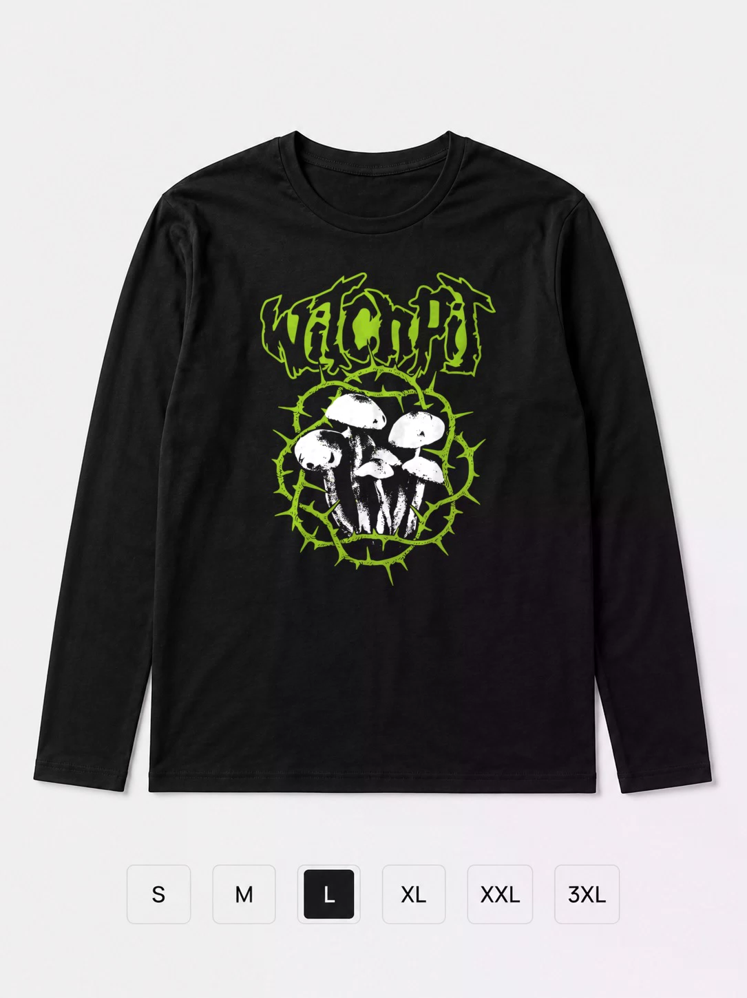 Лонгслив Witchpit