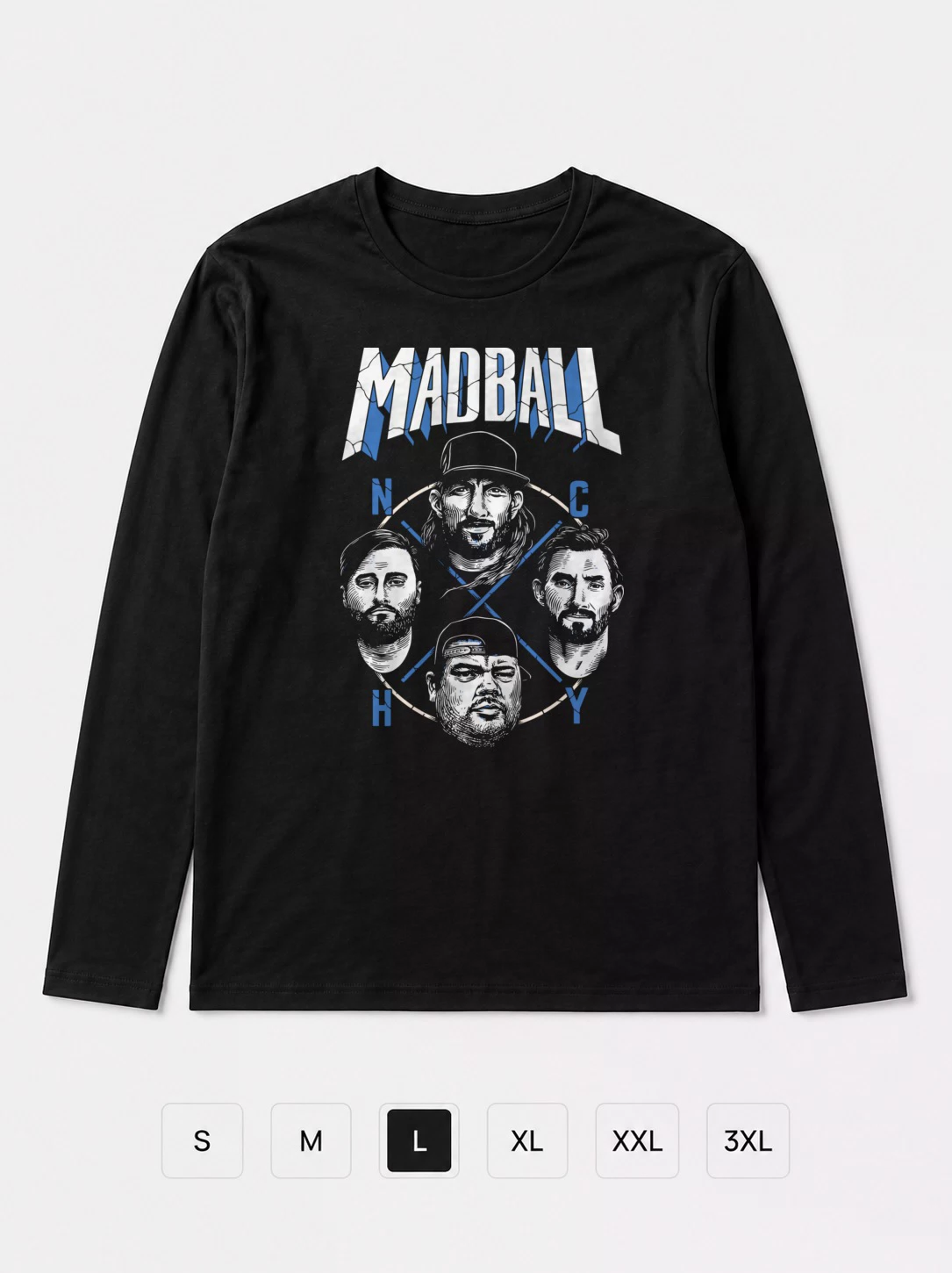 Лонгслив Madball