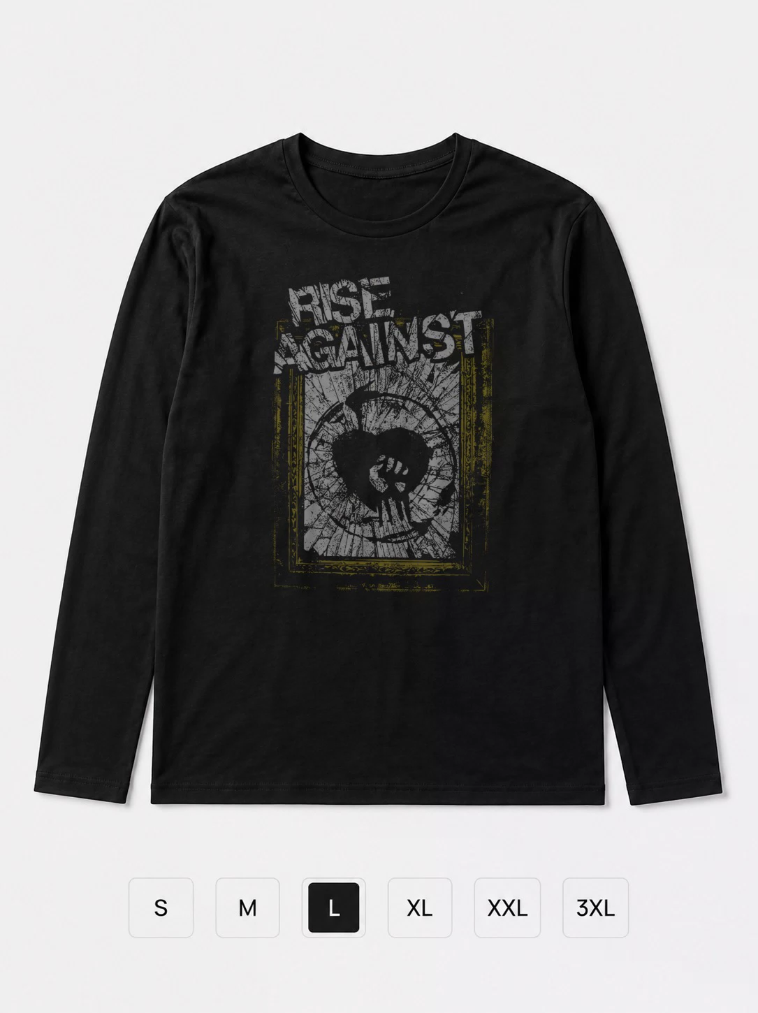 Лонгслив Rise Against