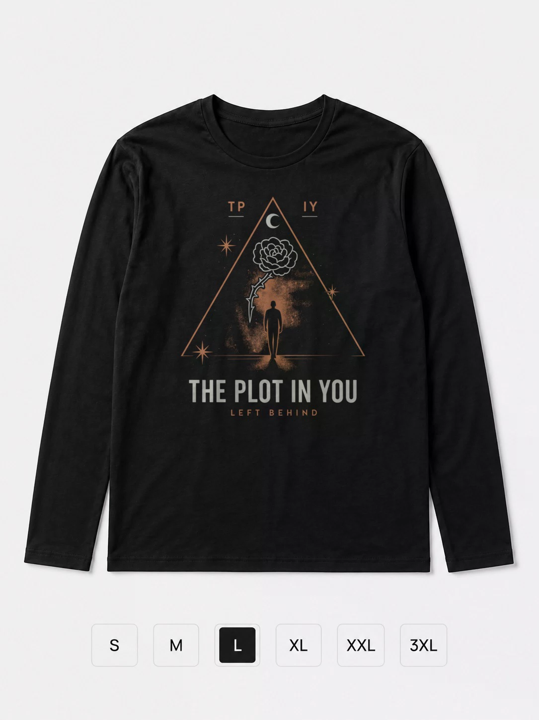 Лонгслив The Plot In You
