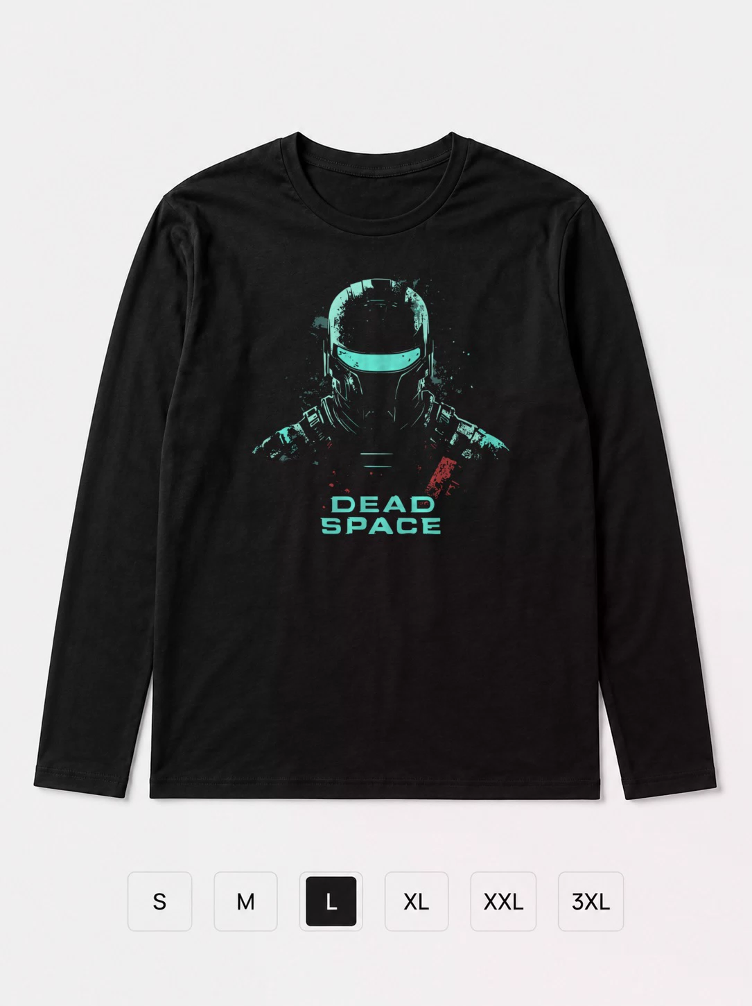 Лонгслив Dead Space Fan Art