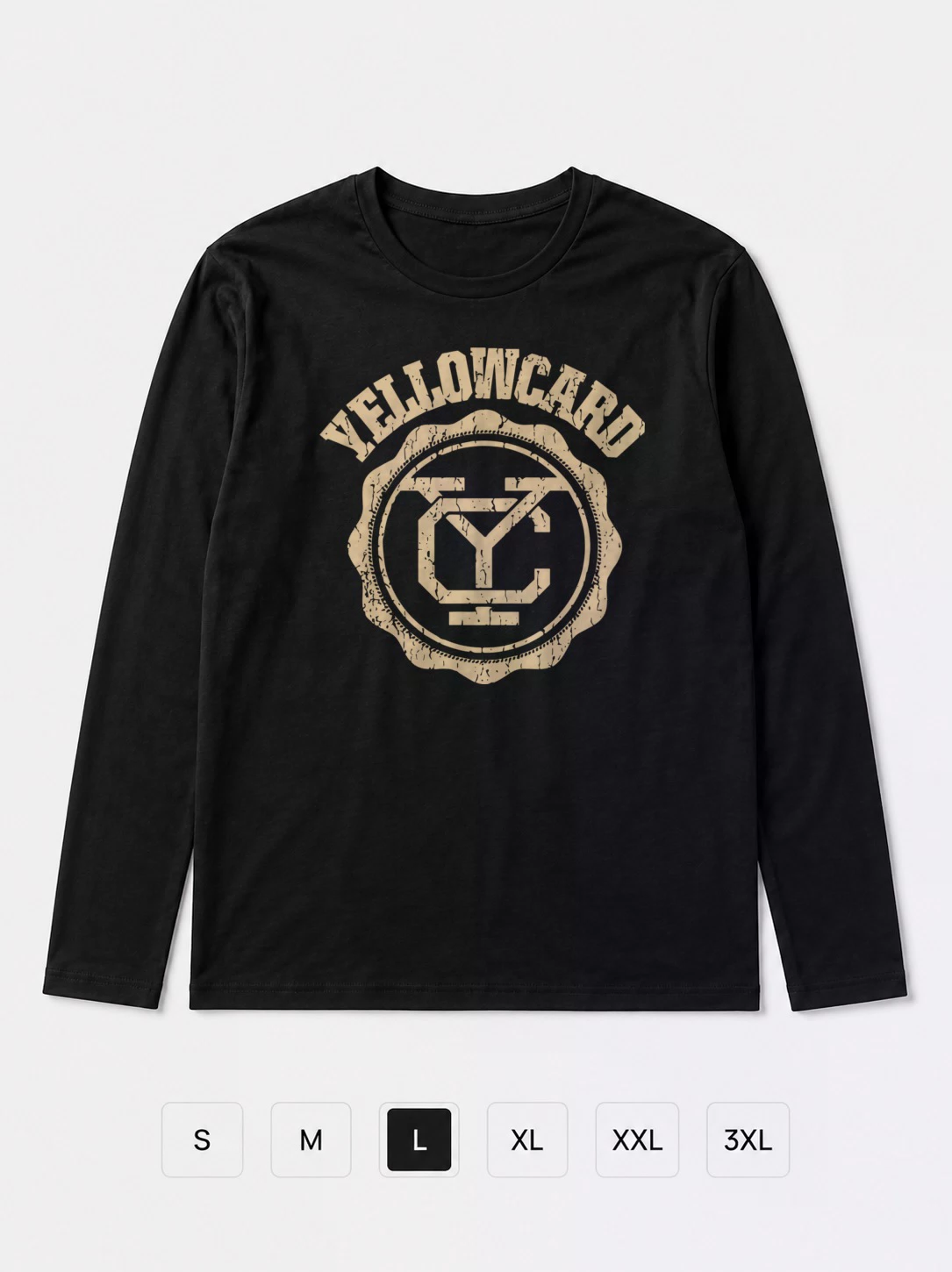 Лонгслив Yellowcard