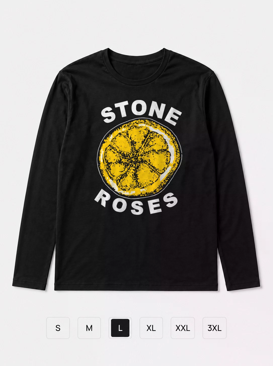 Лонгслив Stone Roses