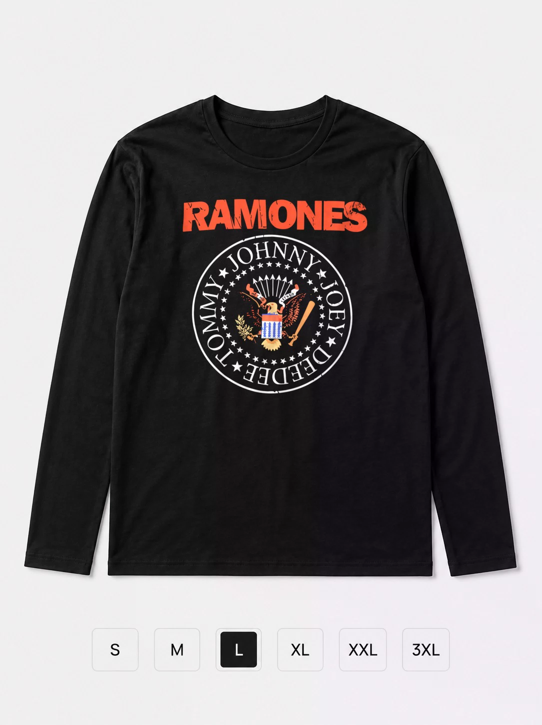 Лонгслив Ramones