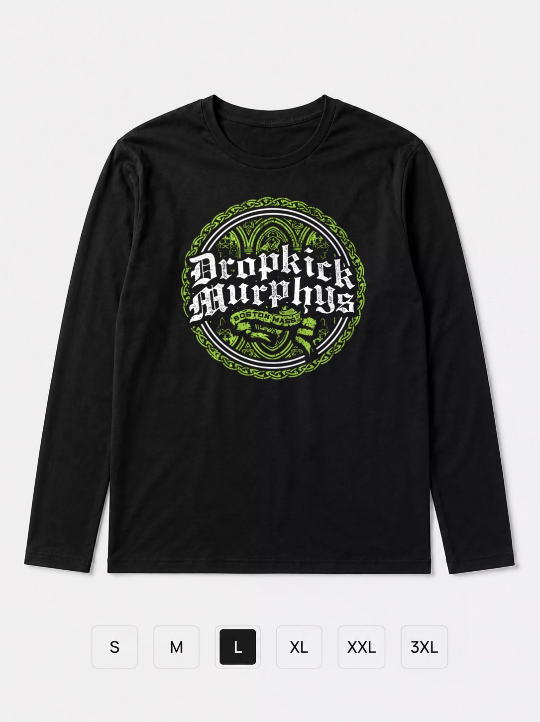 Лонгслив Dropkick Murphys