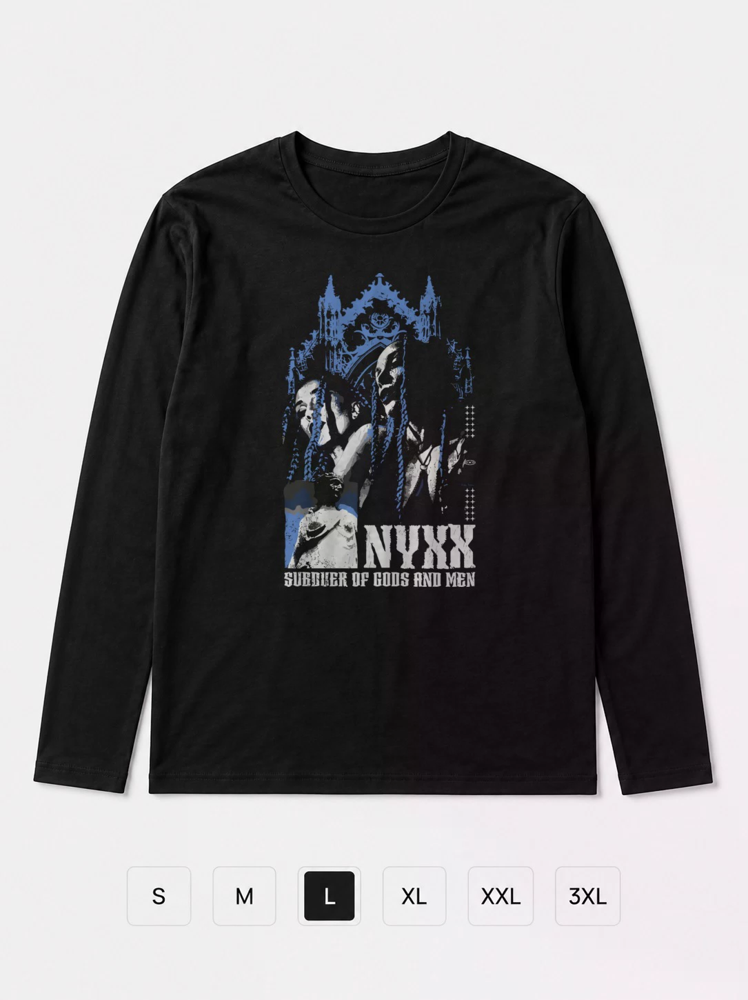 Лонгслив Nyxx