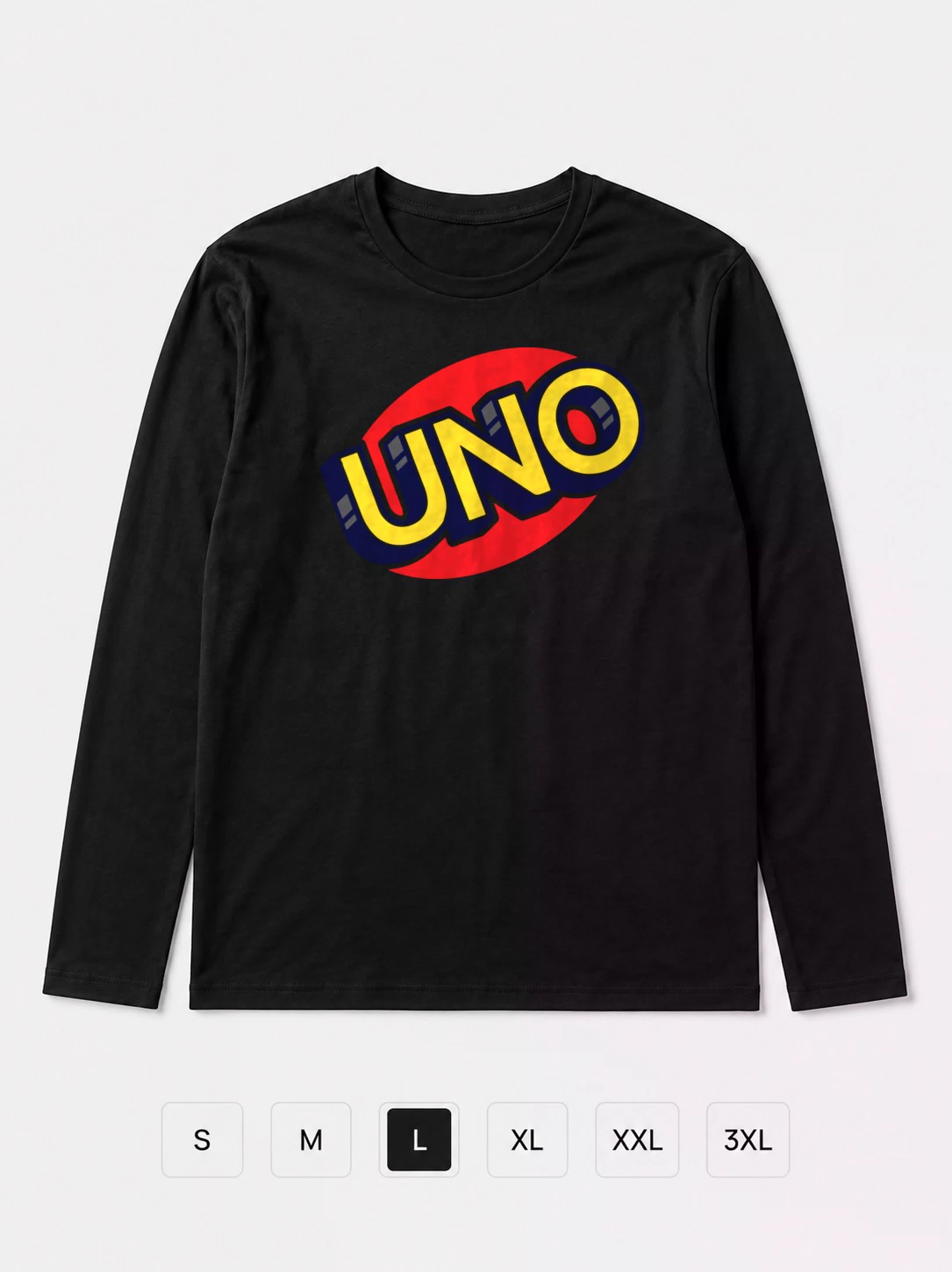 Лонгслив Uno (Уно)