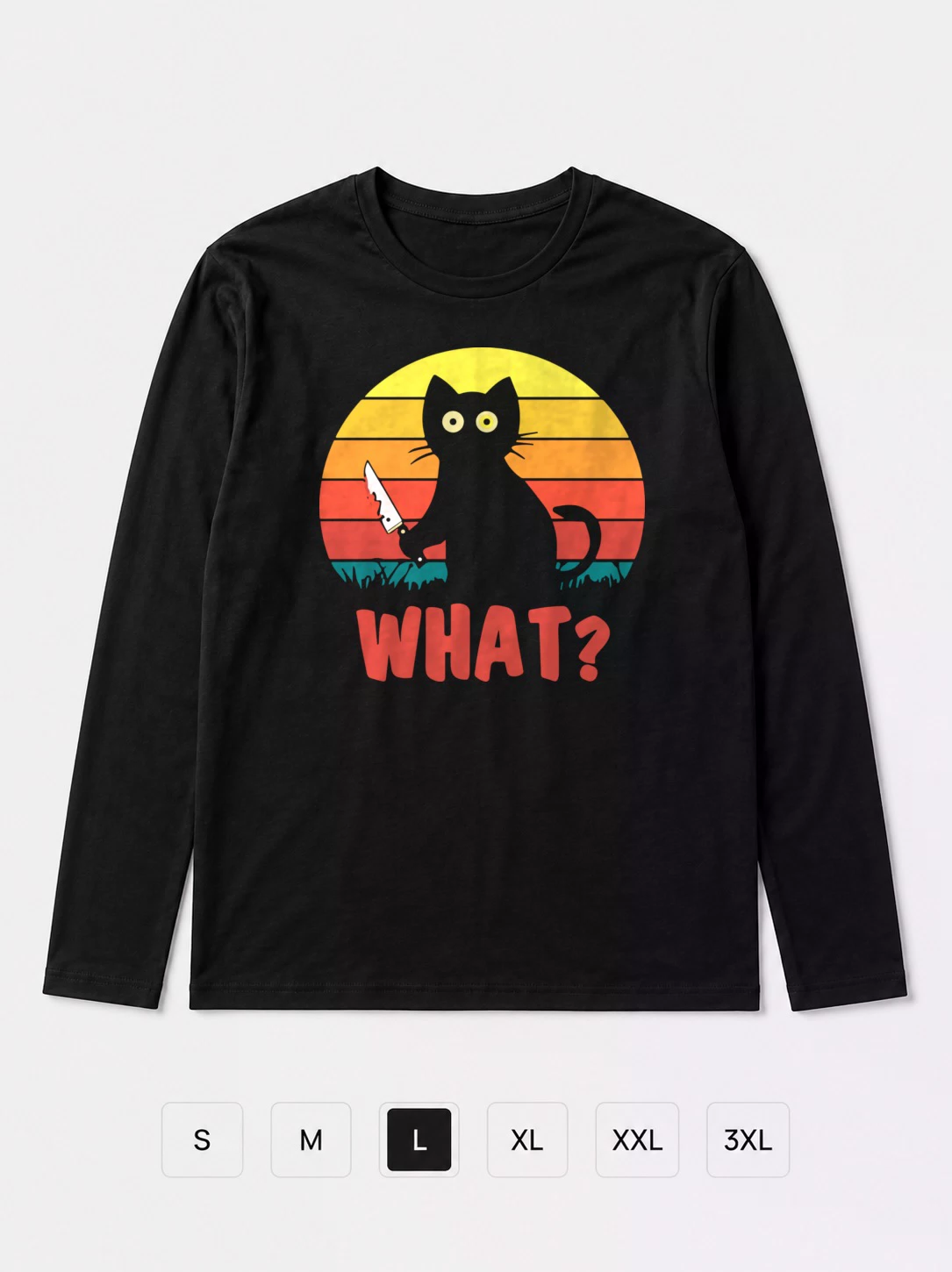 Лонгслив What?