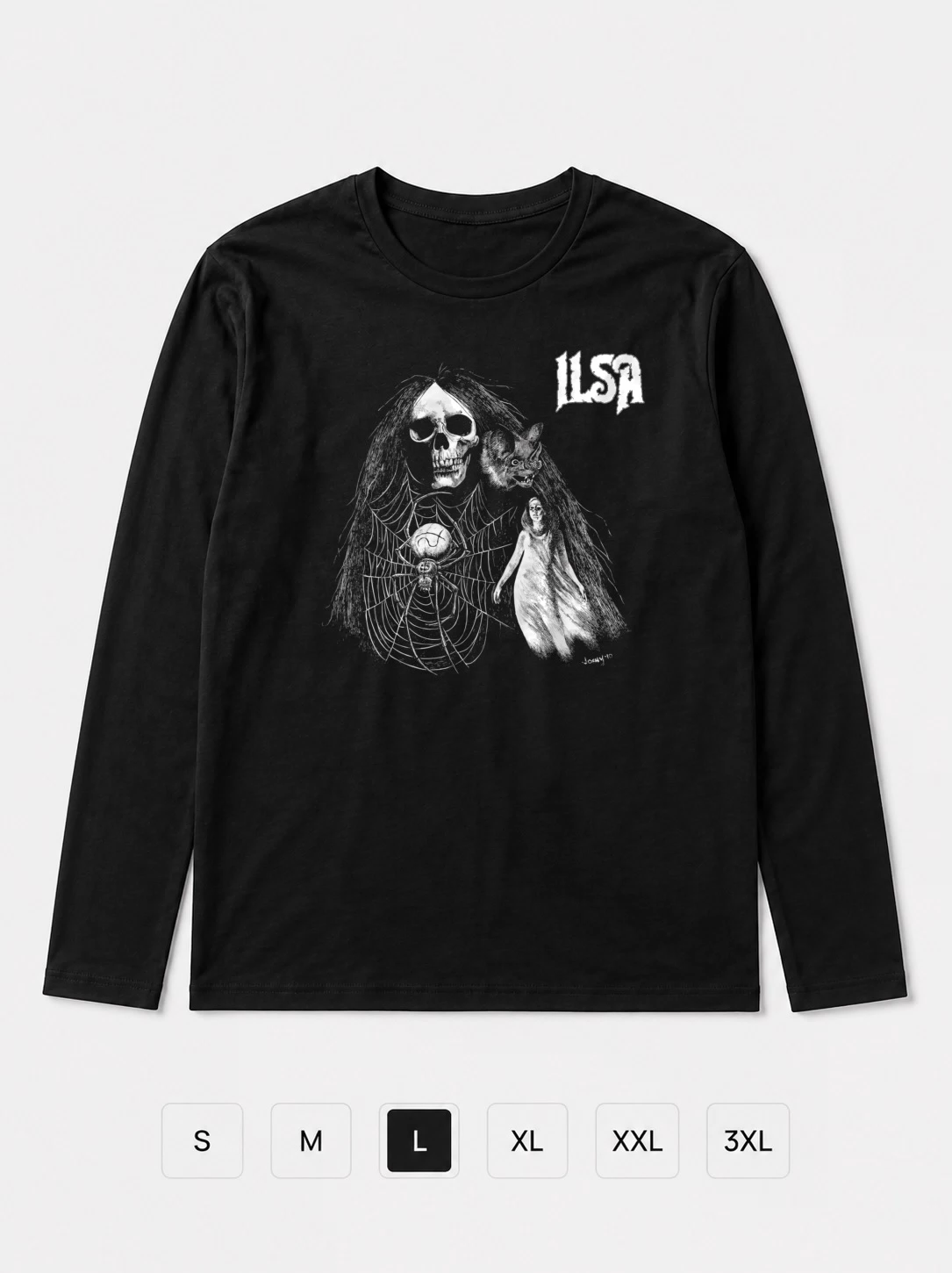 Лонгслив Ilsa