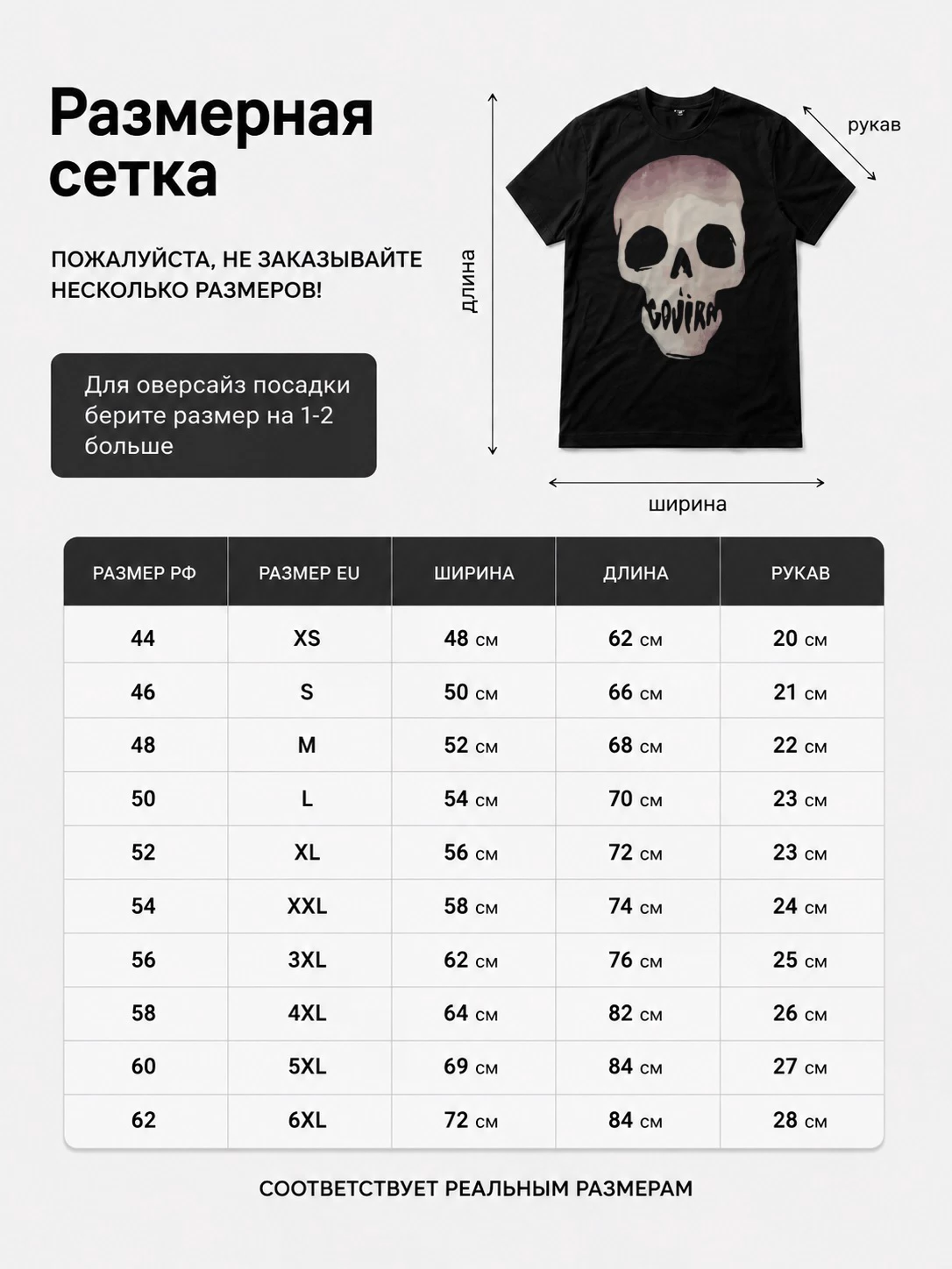 Детали: Футболка Gojira