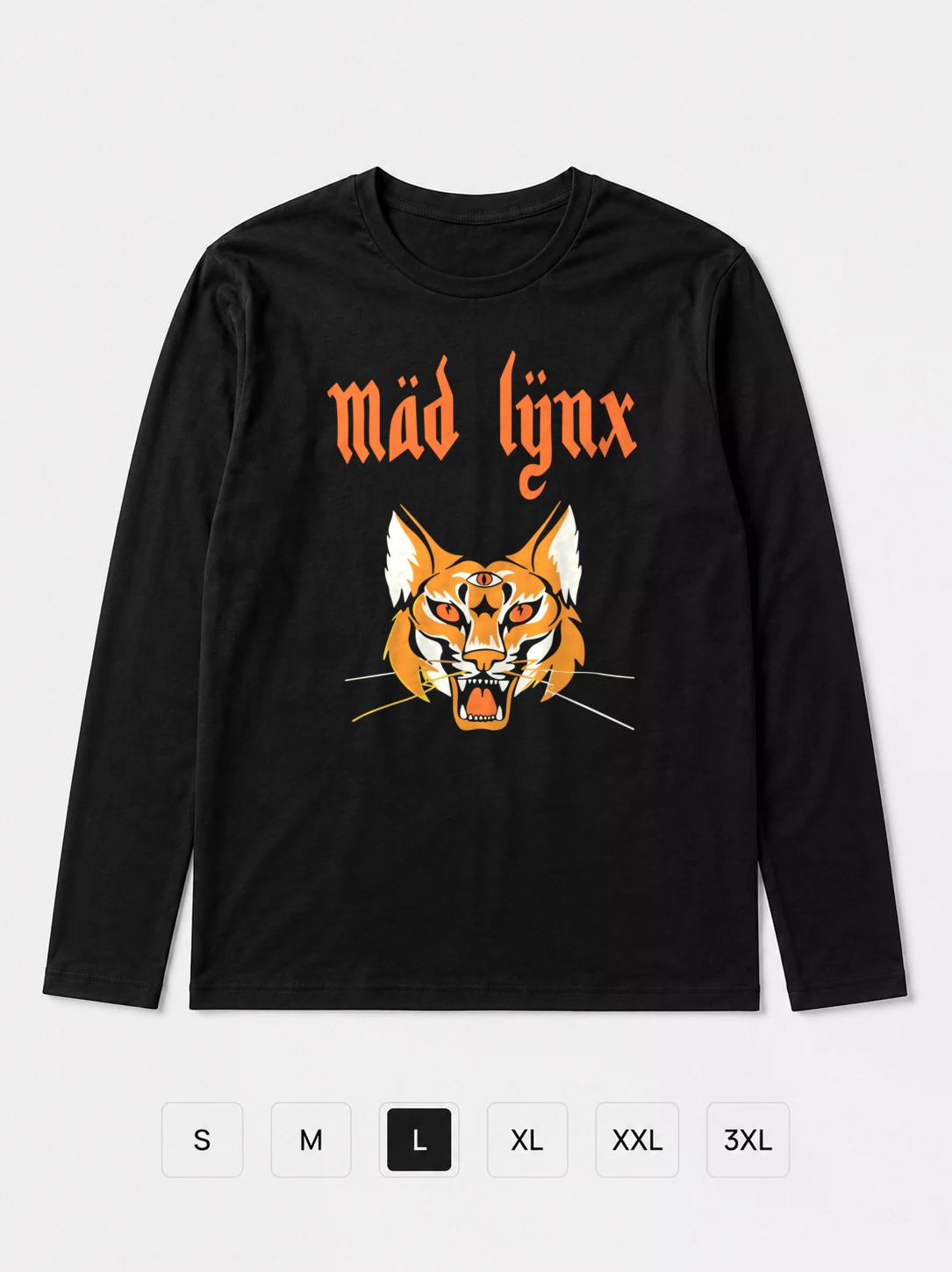 Лонгслив Mäd lÿnx