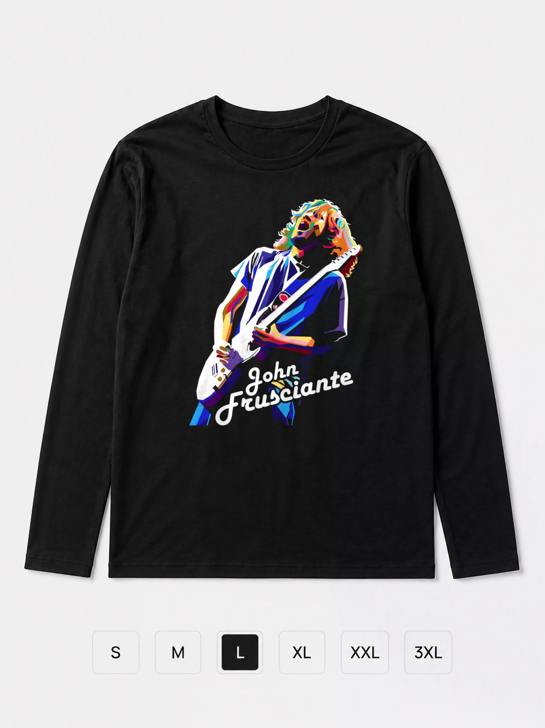 Лонгслив John Frusciante
