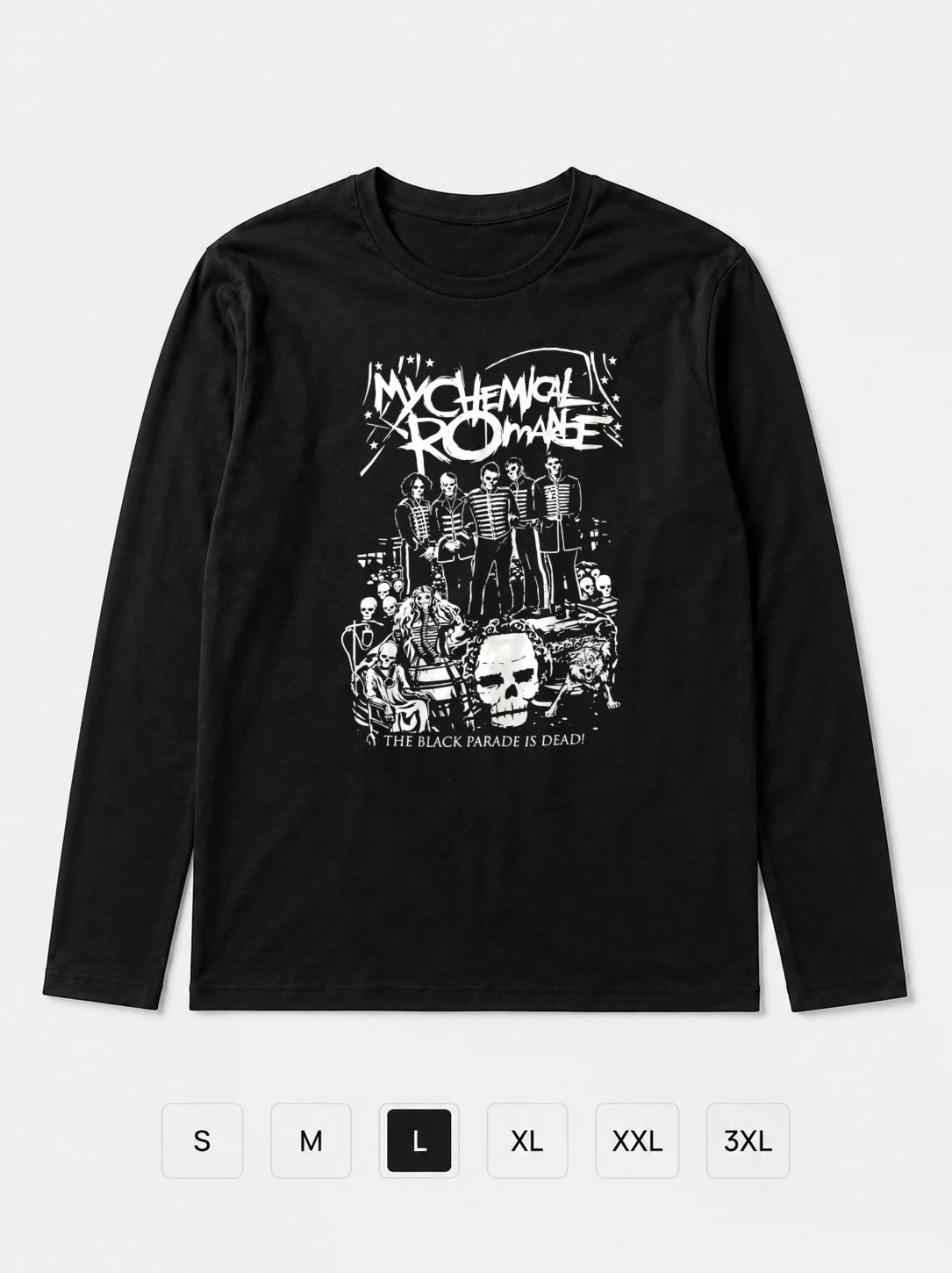 Лонгслив My Chemical Romance