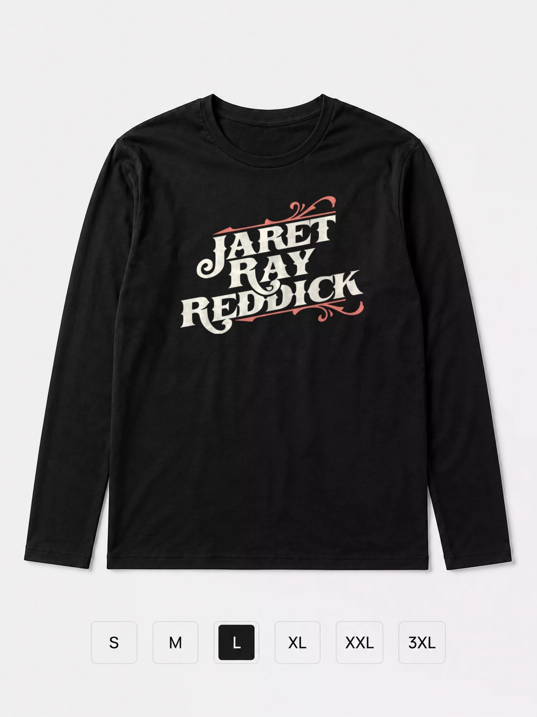 Лонгслив Jaret ray reddick