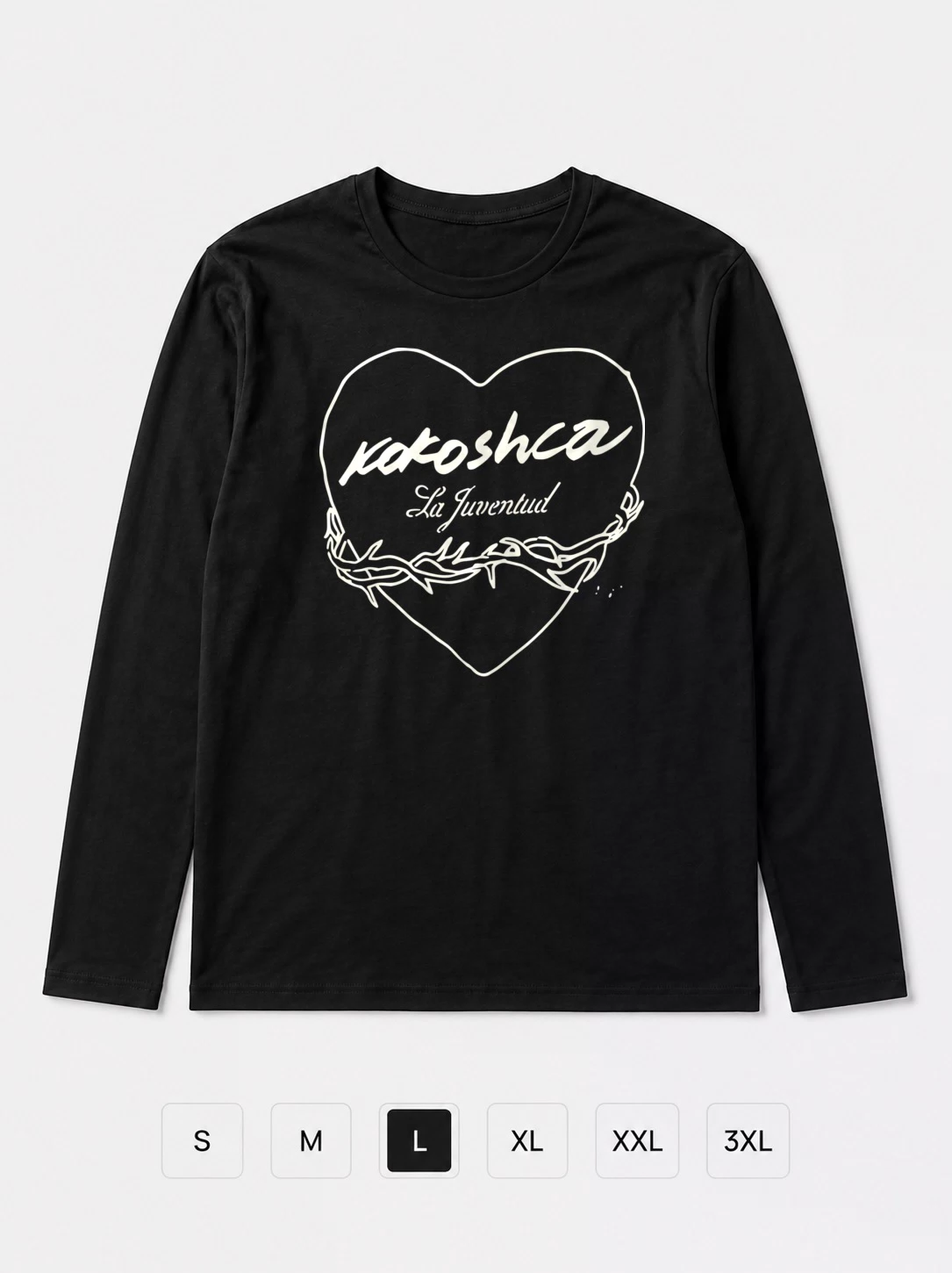Лонгслив Camiseta la juventud
