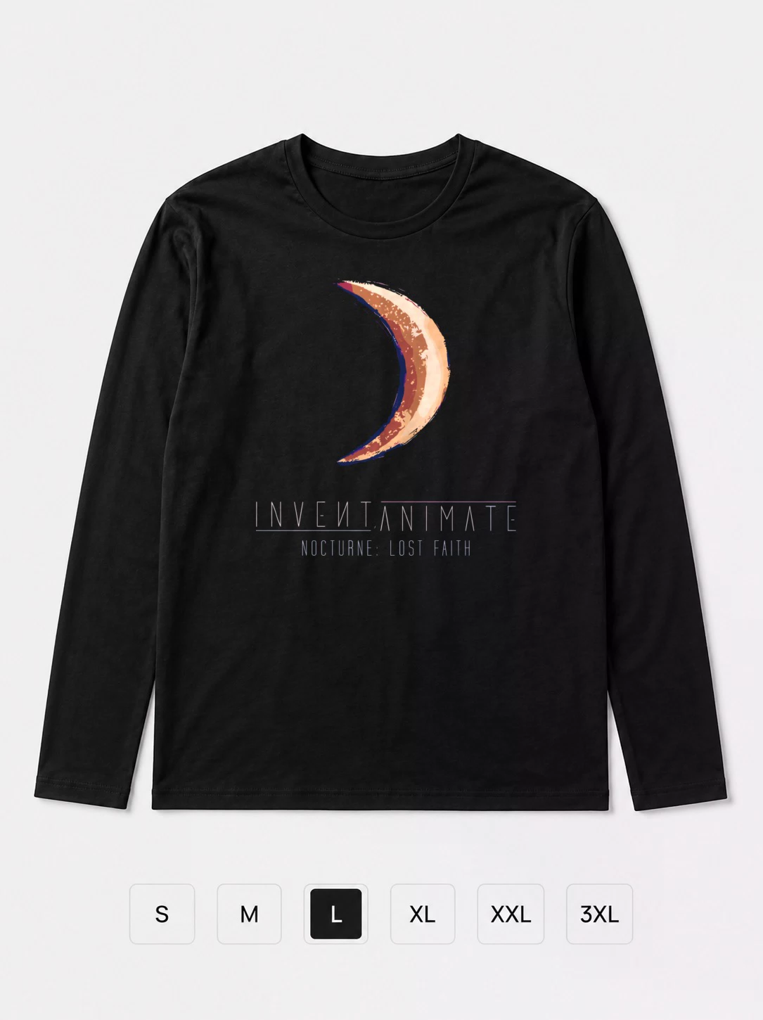 Лонгслив Invent animate