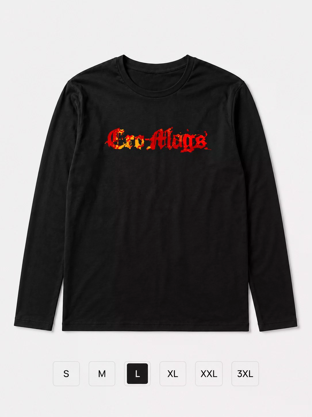 Лонгслив Cro Mags