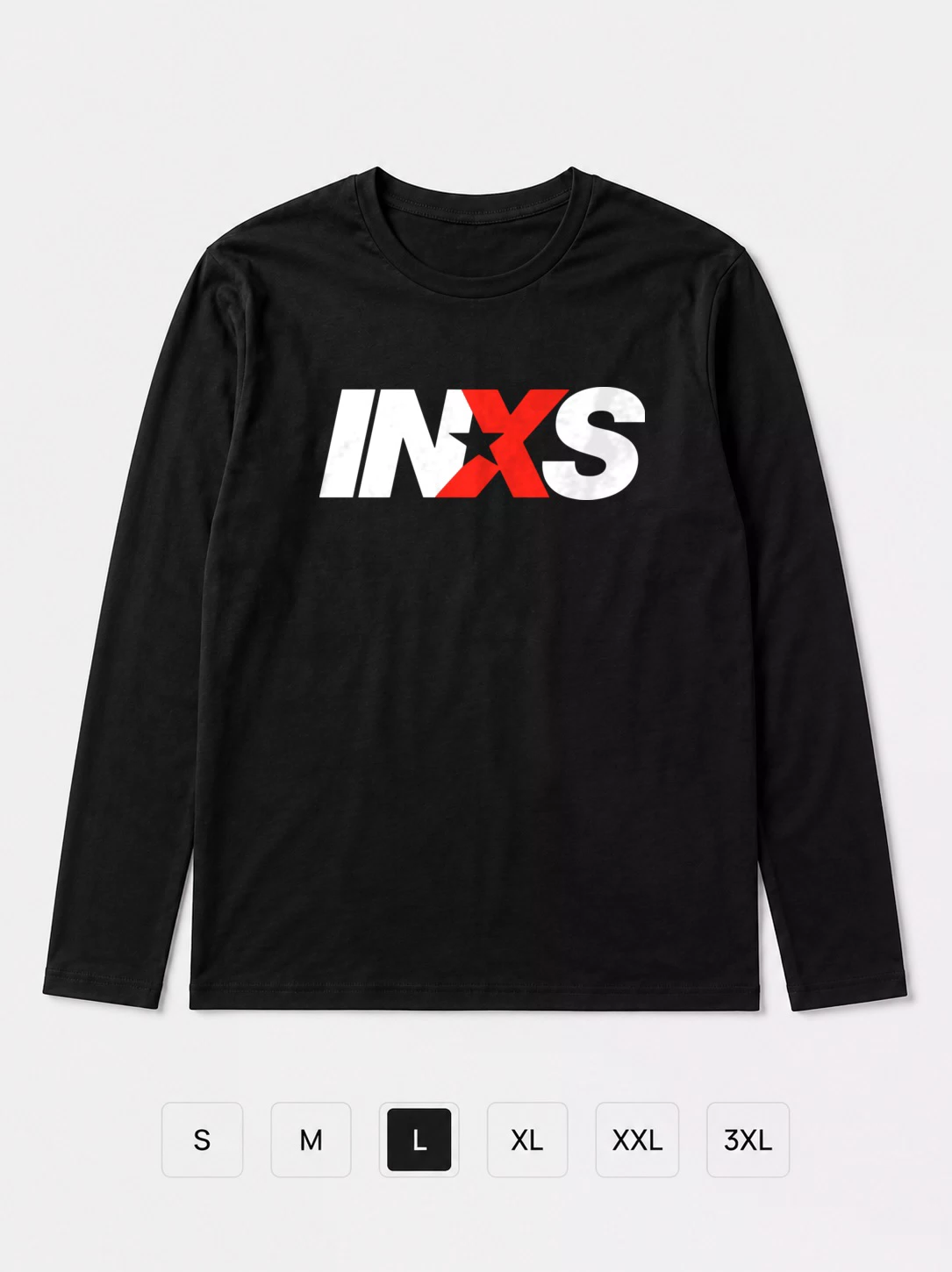 Лонгслив Inxs