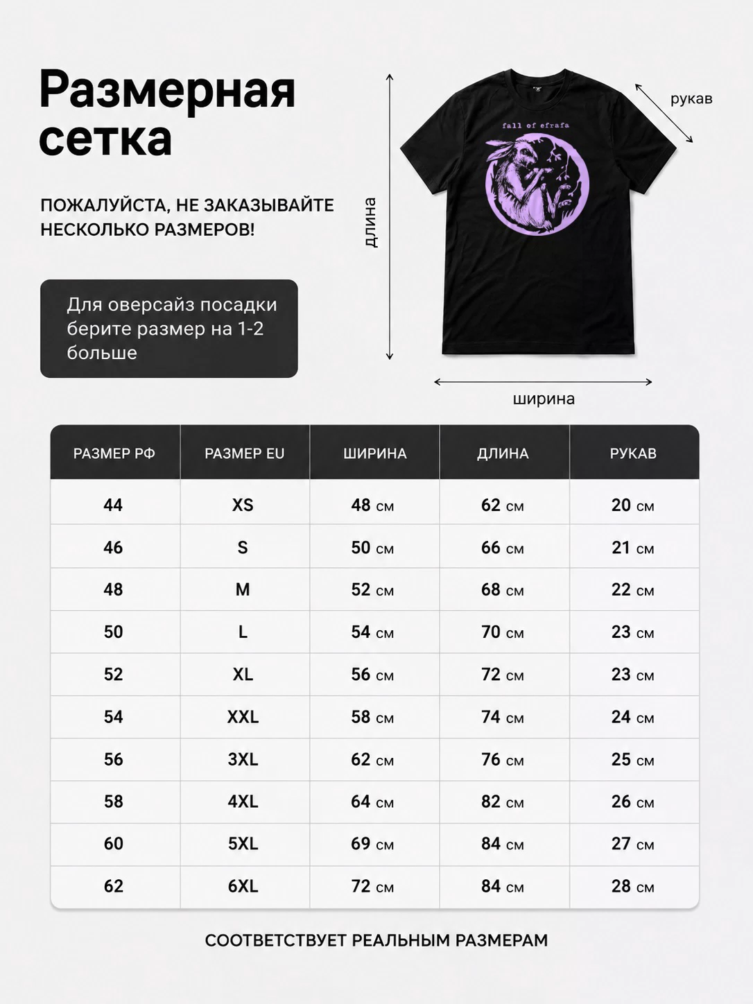 Детали: Футболка Fall of efrafa