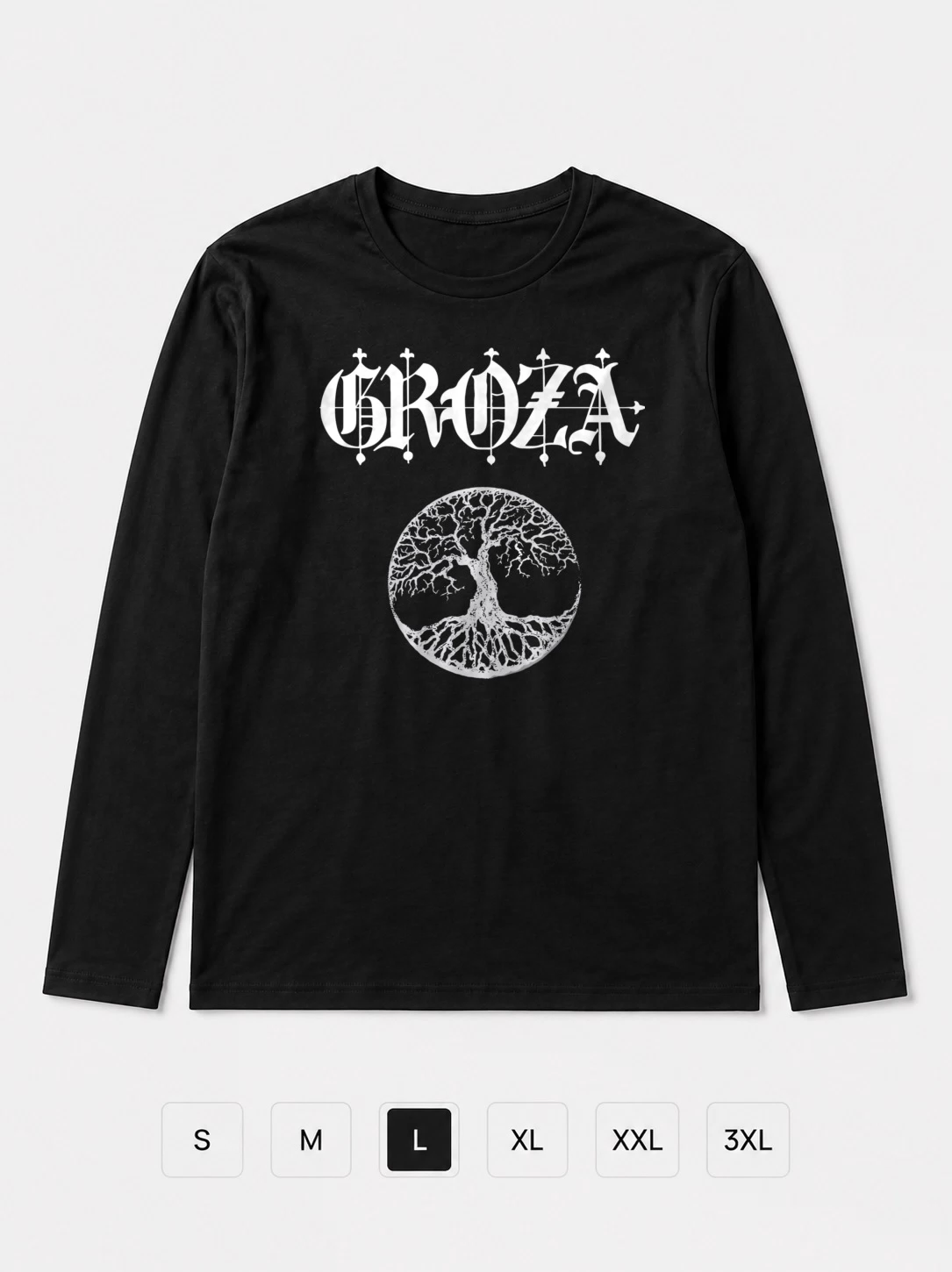 Лонгслив Groza