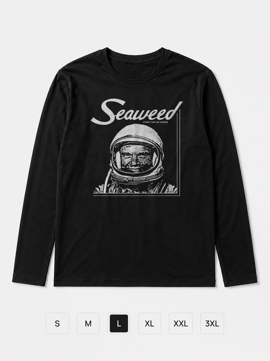 Лонгслив Seaweed