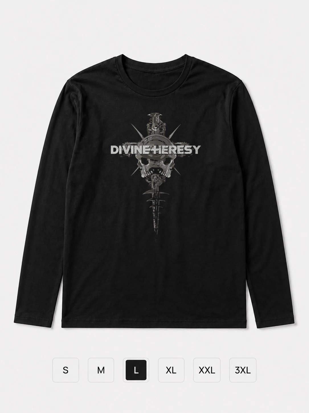 Лонгслив Divine heresy