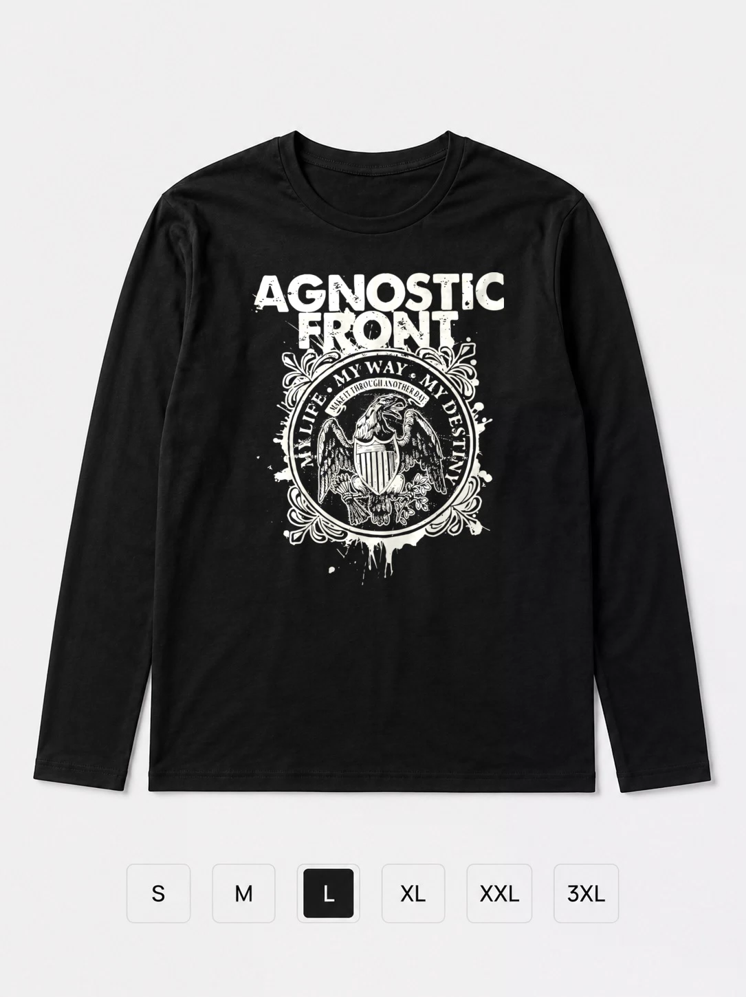 Лонгслив Agnostic Front