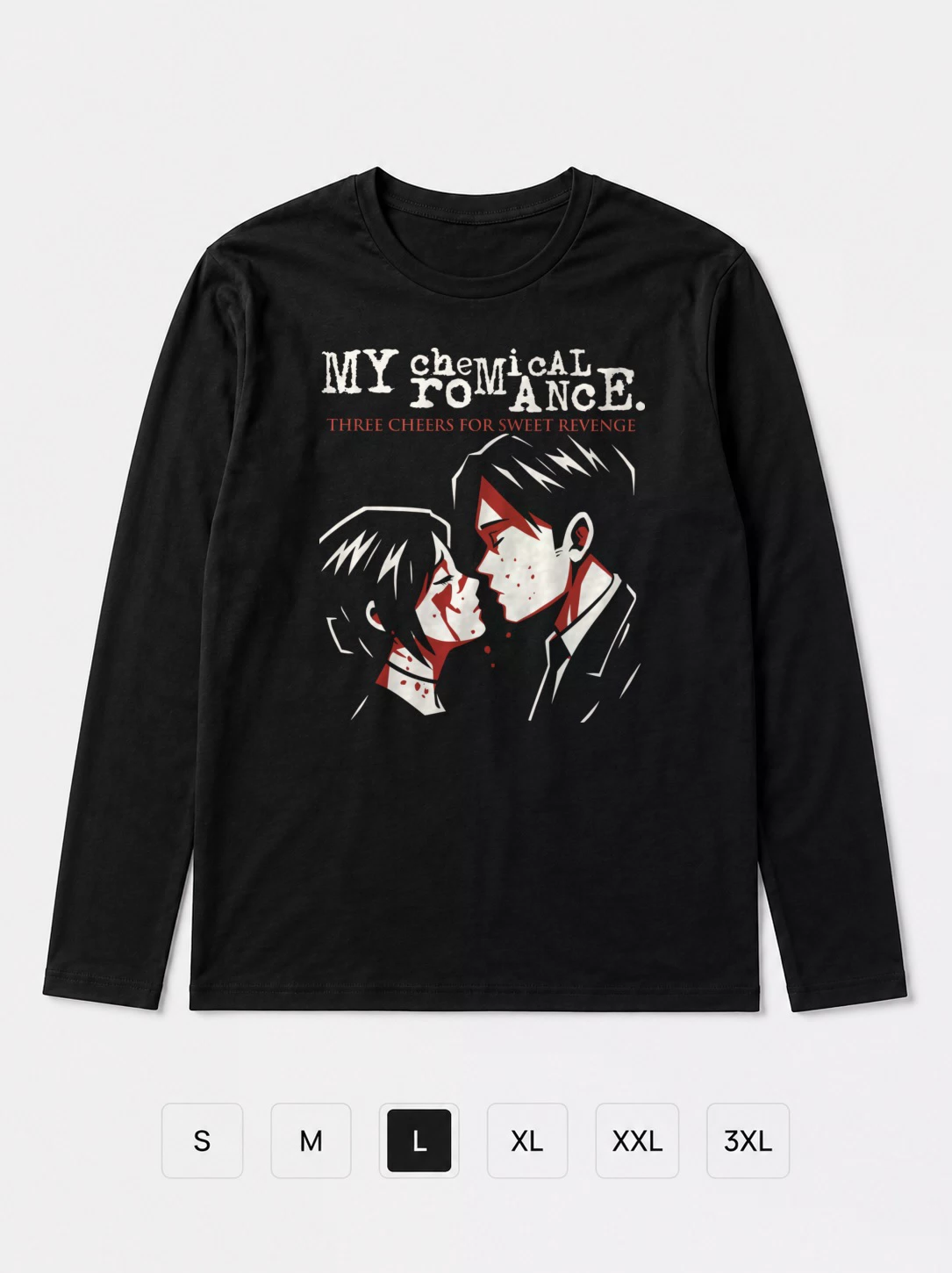 Лонгслив My Chemical Romance прикол
