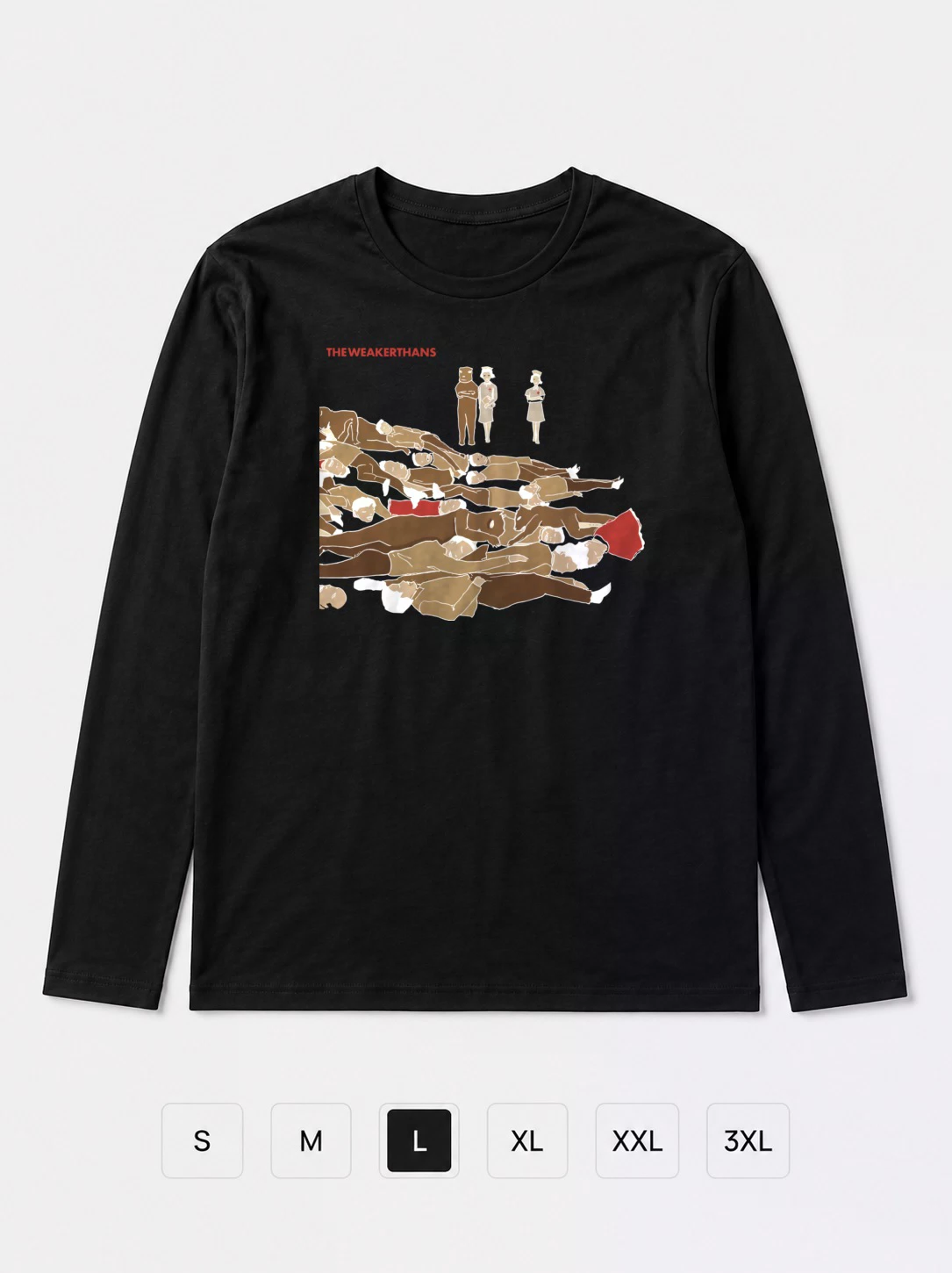 Лонгслив The weakerthans