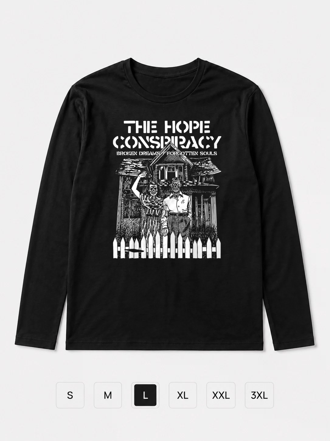 Лонгслив The hope conspiracy